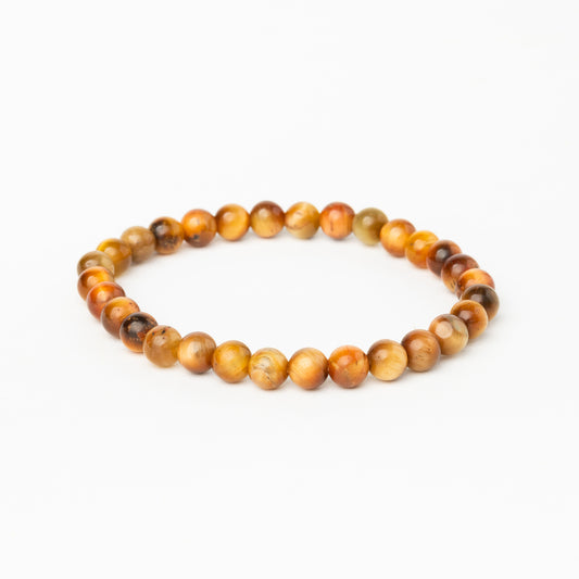 Pink Tiger Eye Bracelet