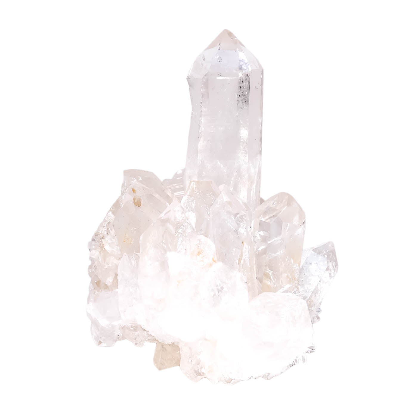 Clear Quartz Cluster