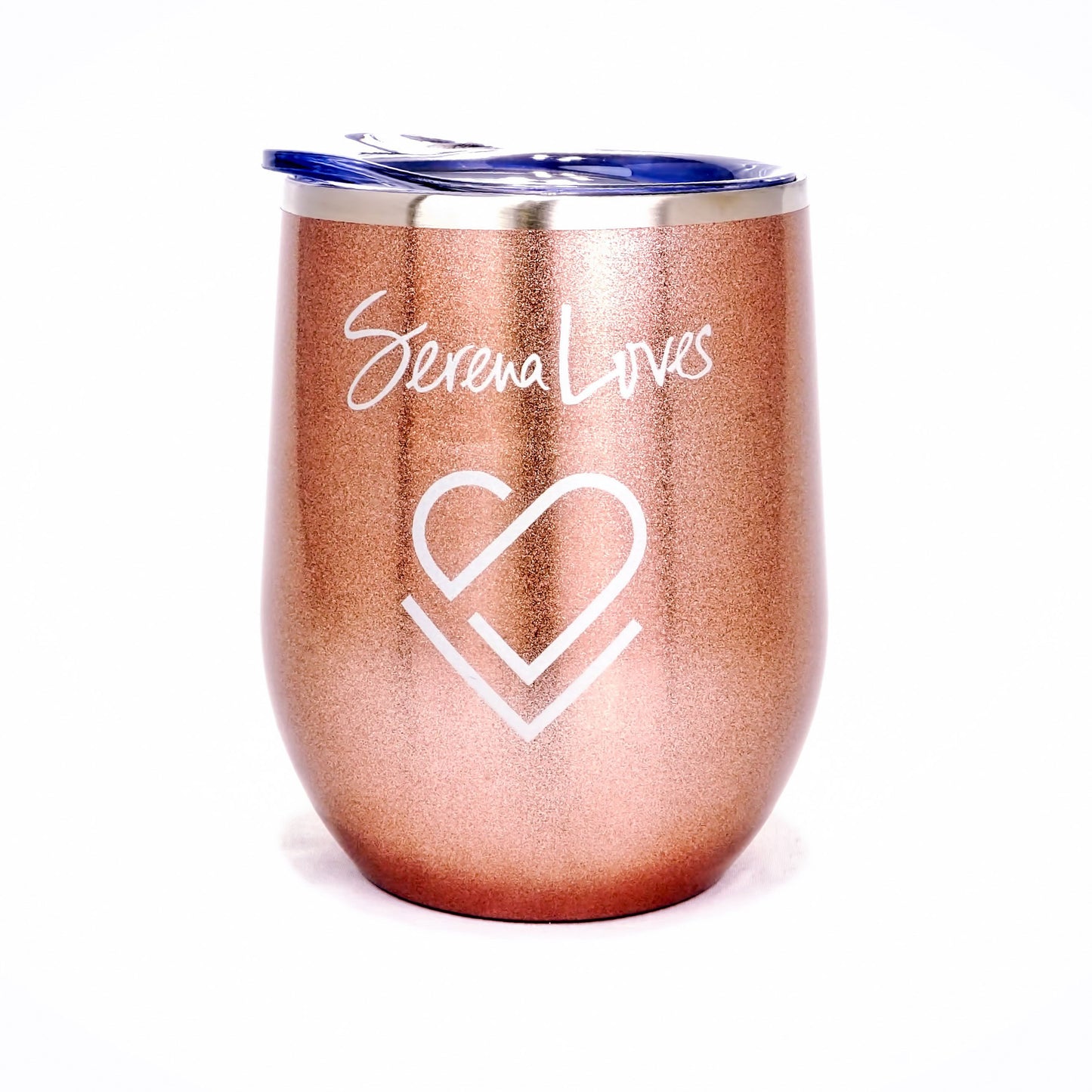 Serena Loves Stainless Steel Insulated Tumbler